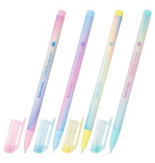 Ручка гелевая BRAUBERG GRADE PASTEL, СИНЯЯ, игольчатый узел 0,5 мм, линия письма 0,3 мм, 144284