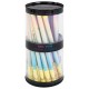 Ручка гелевая BRAUBERG GRADE PASTEL, СИНЯЯ, игольчатый узел 0,5 мм, линия письма 0,3 мм, 144284