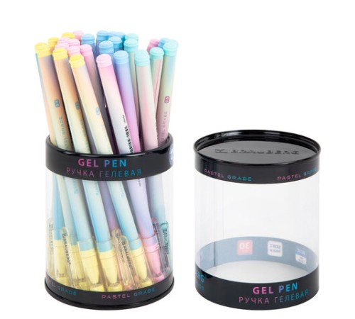 Ручка гелевая BRAUBERG GRADE PASTEL, СИНЯЯ, игольчатый узел 0,5 мм, линия письма 0,3 мм, 144284 Ручка гелевая BRAUBERG GRADE PASTEL, СИНЯЯ, игольчатый узел 0,5 мм, линия письма 0,3 мм, 144284