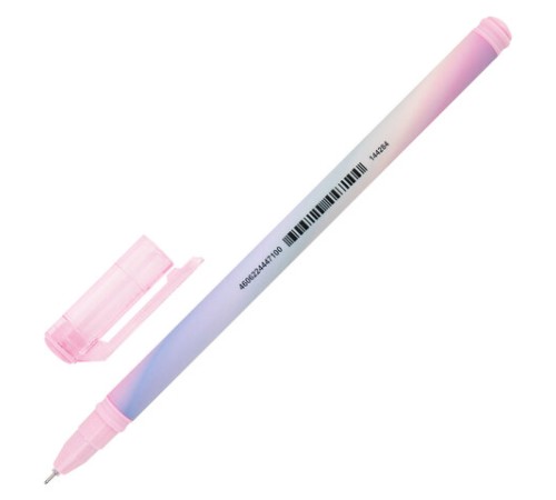 Ручка гелевая BRAUBERG GRADE PASTEL, СИНЯЯ, игольчатый узел 0,5 мм, линия письма 0,3 мм, 144284 Ручка гелевая BRAUBERG GRADE PASTEL, СИНЯЯ, игольчатый узел 0,5 мм, линия письма 0,3 мм, 144284