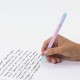 Ручка гелевая BRAUBERG GRADE PASTEL, СИНЯЯ, игольчатый узел 0,5 мм, линия письма 0,3 мм, 144284