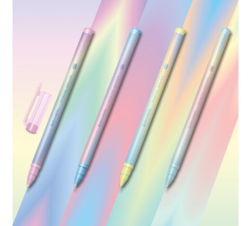 Ручка гелевая BRAUBERG GRADE PASTEL, СИНЯЯ, игольчатый узел 0,5 мм, линия письма 0,3 мм, 144284 Ручка гелевая BRAUBERG GRADE PASTEL, СИНЯЯ, игольчатый узел 0,5 мм, линия письма 0,3 мм, 144284