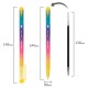 Ручка гелевая BRAUBERG GRADE NEON, ЧЕРНАЯ, игольчатый узел 0,5 мм, линия письма 0,3 мм, 144285