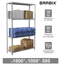 Стеллаж металлический BRABIX 