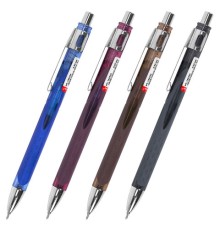 Ручка шариковая автоматическая с грипом BRAUBERG 