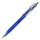 Ручка шариковая автоматическая с грипом BRAUBERG "STYLE RT", СИНЯЯ, игольчатый наконечник 0,7 мм, линия письма 0,35 мм, 144324