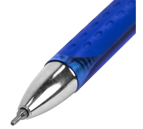 Ручка шариковая автоматическая с грипом BRAUBERG "STYLE RT", СИНЯЯ, игольчатый наконечник 0,7 мм, линия письма 0,35 мм, 144324 Ручка шариковая автоматическая с грипом BRAUBERG "STYLE RT", СИНЯЯ, игольчатый наконечник 0,7 мм, линия письма 0,35 мм, 144324