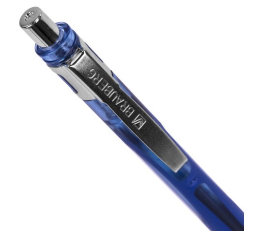 Ручка шариковая автоматическая с грипом BRAUBERG "STYLE RT", СИНЯЯ, игольчатый наконечник 0,7 мм, линия письма 0,35 мм, 144324 Ручка шариковая автоматическая с грипом BRAUBERG "STYLE RT", СИНЯЯ, игольчатый наконечник 0,7 мм, линия письма 0,35 мм, 144324