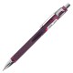 Ручка шариковая автоматическая с грипом BRAUBERG "STYLE RT", СИНЯЯ, игольчатый наконечник 0,7 мм, линия письма 0,35 мм, 144324