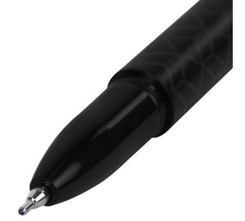 Ручка шариковая масляная BRAUBERG "BLACK PEN", СИНЯЯ, игольчатый узел 0,7 мм, линия письма 0,35 мм, 144325 Ручка шариковая масляная BRAUBERG "BLACK PEN", СИНЯЯ, игольчатый узел 0,7 мм, линия письма 0,35 мм, 144325