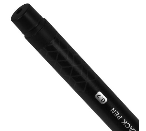 Ручка шариковая масляная BRAUBERG "BLACK PEN", СИНЯЯ, игольчатый узел 0,7 мм, линия письма 0,35 мм, 144325 Ручка шариковая масляная BRAUBERG "BLACK PEN", СИНЯЯ, игольчатый узел 0,7 мм, линия письма 0,35 мм, 144325