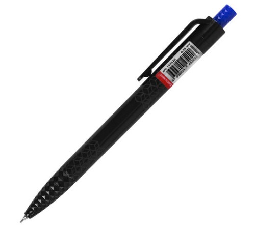 Ручка шариковая масляная автоматическая BRAUBERG "BLACK PEN RT", СИНЯЯ, игольчатый наконечник 0,7 мм, линия письма 0,35 мм, 144326 Ручка шариковая масляная автоматическая BRAUBERG "BLACK PEN RT", СИНЯЯ, игольчатый наконечник 0,7 мм, линия письма 0,35 мм, 144326