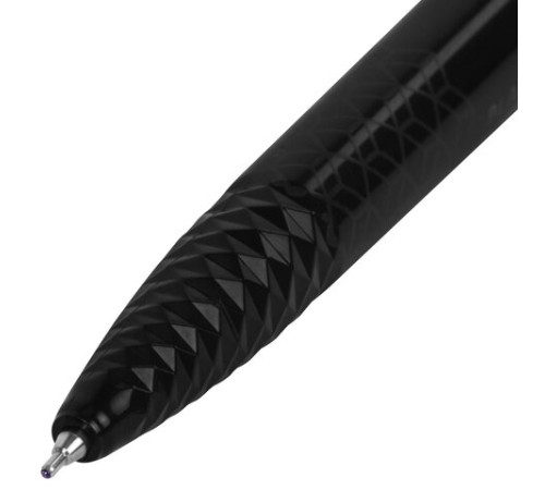 Ручка шариковая масляная автоматическая BRAUBERG "BLACK PEN RT", СИНЯЯ, игольчатый наконечник 0,7 мм, линия письма 0,35 мм, 144326 Ручка шариковая масляная автоматическая BRAUBERG "BLACK PEN RT", СИНЯЯ, игольчатый наконечник 0,7 мм, линия письма 0,35 мм, 144326