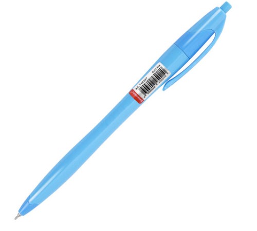 Ручка шариковая автоматическая масляная BRAUBERG "DUAL COLOR", СИНЯЯ, игольчатый наконечник 0,7 мм, линия письма 0,35 мм, 144327 Ручка шариковая автоматическая масляная BRAUBERG "DUAL COLOR", СИНЯЯ, игольчатый наконечник 0,7 мм, линия письма 0,35 мм, 144327