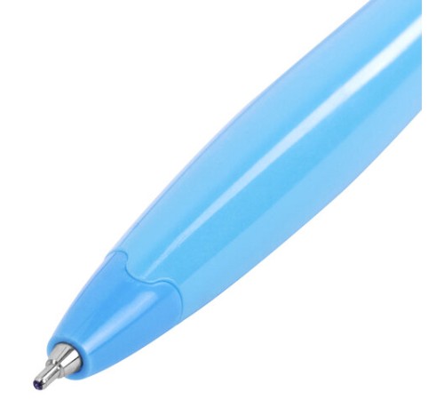 Ручка шариковая автоматическая масляная BRAUBERG "DUAL COLOR", СИНЯЯ, игольчатый наконечник 0,7 мм, линия письма 0,35 мм, 144327 Ручка шариковая автоматическая масляная BRAUBERG "DUAL COLOR", СИНЯЯ, игольчатый наконечник 0,7 мм, линия письма 0,35 мм, 144327