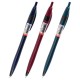 Ручка шариковая масляная автоматическая BRAUBERG "DUAL VINTAGE COLOR", СИНЯЯ, пишущий узел 0,7 мм, линия письма 0,35 мм, 144328