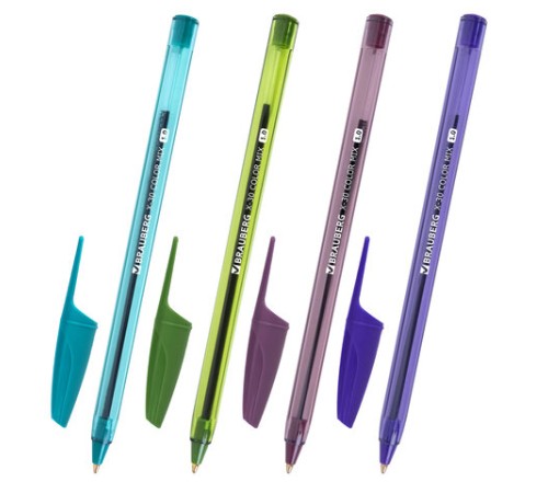 Ручки шариковые BRAUBERG X-30 COLOR MIX, КОМПЛЕКТ 12 ШТ., СИНИЕ, пишущий узел 1 мм, линия письма 0,5 мм, 144336 Ручки шариковые BRAUBERG X-30 COLOR MIX, КОМПЛЕКТ 12 ШТ., СИНИЕ, пишущий узел 1 мм, линия письма 0,5 мм, 144336