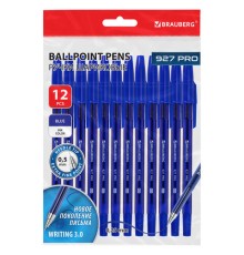 Ручки шариковые BRAUBERG 927 PRO 