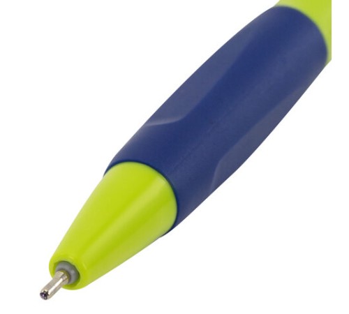 Ручка шариковая автоматическая BRAUBERG A-30 COLOR MIX "WRITING 3.0", СИНЯЯ, пишущий узел 0,5 мм, линия письма 0,25 мм, 144341 Ручка шариковая автоматическая BRAUBERG A-30 COLOR MIX "WRITING 3.0", СИНЯЯ, пишущий узел 0,5 мм, линия письма 0,25 мм, 144341