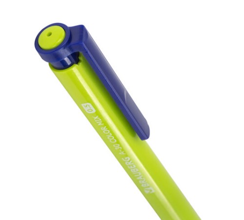 Ручка шариковая автоматическая BRAUBERG A-30 COLOR MIX "WRITING 3.0", СИНЯЯ, пишущий узел 0,5 мм, линия письма 0,25 мм, 144341 Ручка шариковая автоматическая BRAUBERG A-30 COLOR MIX "WRITING 3.0", СИНЯЯ, пишущий узел 0,5 мм, линия письма 0,25 мм, 144341