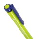 Ручка шариковая автоматическая BRAUBERG A-30 COLOR MIX "WRITING 3.0", СИНЯЯ, пишущий узел 0,5 мм, линия письма 0,25 мм, 144341