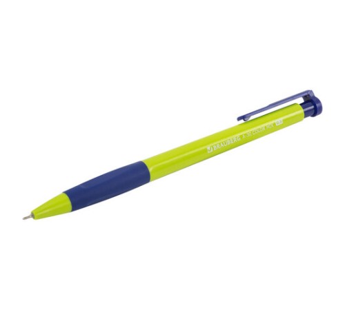 Ручка шариковая автоматическая BRAUBERG A-30 COLOR MIX "WRITING 3.0", СИНЯЯ, пишущий узел 0,5 мм, линия письма 0,25 мм, 144341 Ручка шариковая автоматическая BRAUBERG A-30 COLOR MIX "WRITING 3.0", СИНЯЯ, пишущий узел 0,5 мм, линия письма 0,25 мм, 144341