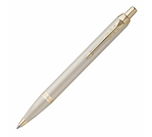 Ручка шариковая PARKER "IM Professionals Monochrome Champagne", корпус шампань, сталь, синяя, 2172956 Ручка шариковая PARKER "IM Professionals Monochrome Champagne", корпус шампань, сталь, синяя, 2172956