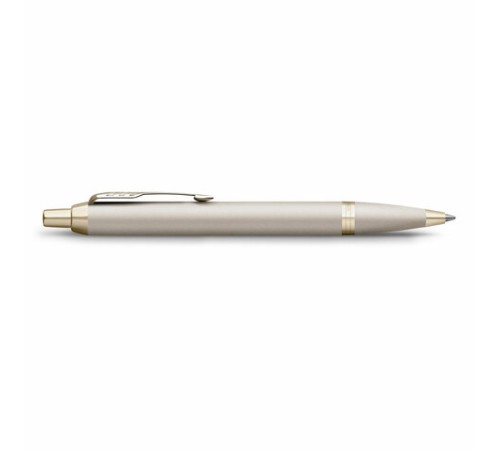 Ручка шариковая PARKER "IM Professionals Monochrome Champagne", корпус шампань, сталь, синяя, 2172956 Ручка шариковая PARKER "IM Professionals Monochrome Champagne", корпус шампань, сталь, синяя, 2172956
