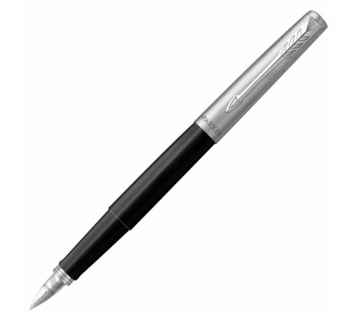 Ручка перьевая PARKER "Jotter Originals Black Chrome CT", корпус черный, детали из нержавеющей стали, синяя, 2096894 Ручка перьевая PARKER "Jotter Originals Black Chrome CT", корпус черный, детали из нержавеющей стали, синяя, 2096894