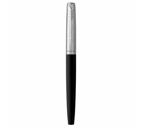 Ручка перьевая PARKER "Jotter Originals Black Chrome CT", корпус черный, детали из нержавеющей стали, синяя, 2096894 Ручка перьевая PARKER "Jotter Originals Black Chrome CT", корпус черный, детали из нержавеющей стали, синяя, 2096894