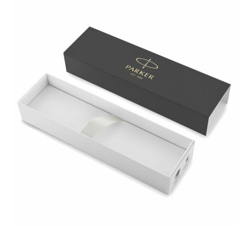Ручка перьевая PARKER "Jotter Originals Black Chrome CT", корпус черный, детали из нержавеющей стали, синяя, 2096894 Ручка перьевая PARKER "Jotter Originals Black Chrome CT", корпус черный, детали из нержавеющей стали, синяя, 2096894