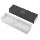 Ручка перьевая PARKER "Jotter Originals Black Chrome CT", корпус черный, детали из нержавеющей стали, синяя, 2096894