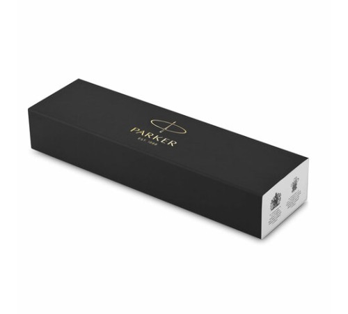 Ручка перьевая PARKER "Jotter Originals Black Chrome CT", корпус черный, детали из нержавеющей стали, синяя, 2096894 Ручка перьевая PARKER "Jotter Originals Black Chrome CT", корпус черный, детали из нержавеющей стали, синяя, 2096894
