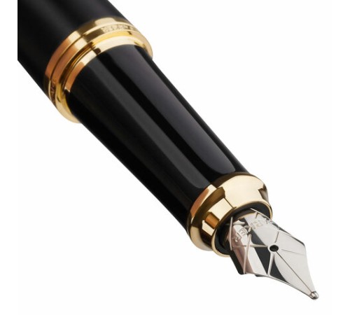 Набор PARKER "Urban Black GT": шариковая ручка синяя и перьевая ручка синяя, 2093381 Набор PARKER "Urban Black GT": шариковая ручка синяя и перьевая ручка синяя, 2093381