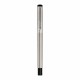 Ручка перьевая PARKER "Vector Stainless Steel", корпус серебристый, детали из нержавеющей стали, синяя, S0029690