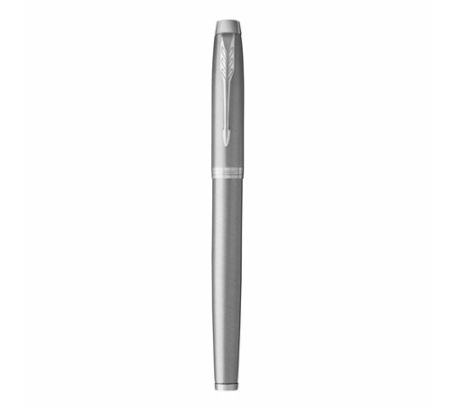 Набор PARKER "IM Stainless Steel CT": шариковая ручка синяя и перьевая ручка синяя, 2183058 Набор PARKER "IM Stainless Steel CT": шариковая ручка синяя и перьевая ручка синяя, 2183058