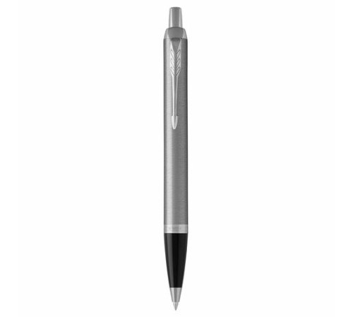 Набор PARKER "IM Stainless Steel CT": шариковая ручка синяя и перьевая ручка синяя, 2183058 Набор PARKER "IM Stainless Steel CT": шариковая ручка синяя и перьевая ручка синяя, 2183058