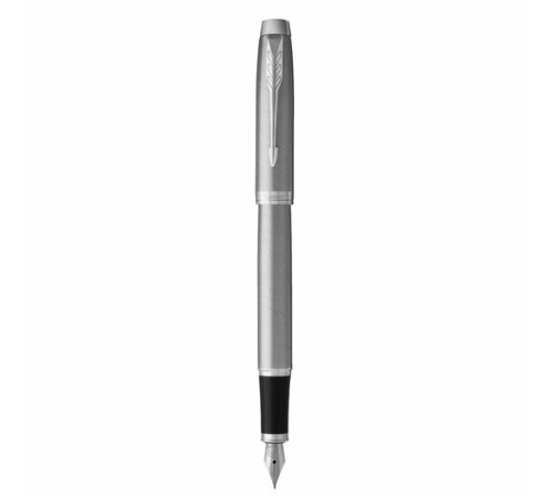 Набор PARKER "IM Stainless Steel CT": шариковая ручка синяя и перьевая ручка синяя, 2183058 Набор PARKER "IM Stainless Steel CT": шариковая ручка синяя и перьевая ручка синяя, 2183058