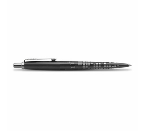 Ручка шариковая PARKER "Jotter New York Black CT", корпус черный лак, детали из нержавеющей стали, синяя, 2187554 Ручка шариковая PARKER "Jotter New York Black CT", корпус черный лак, детали из нержавеющей стали, синяя, 2187554