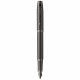Ручка перьевая PARKER "IM Professionals Monochrome Titanium", темно-серый лак, сталь, синяя, 2172959