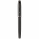 Ручка перьевая PARKER "IM Professionals Monochrome Titanium", темно-серый лак, сталь, синяя, 2172959