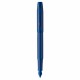 Ручка перьевая PARKER "IM Professionals Monochrome Blue", синий металлик, нержавеющая сталь, синяя, 2172964