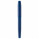 Ручка перьевая PARKER "IM Professionals Monochrome Blue", синий металлик, нержавеющая сталь, синяя, 2172964