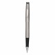 Набор PARKER "Jotter Stainless Steel GT": шариковая ручка синяя и перьевая ручка синяя, 2093258