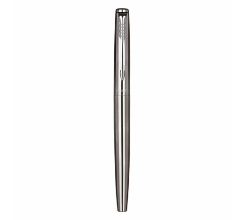 Набор PARKER "Jotter Stainless Steel GT": шариковая ручка синяя и перьевая ручка синяя, 2093258 Набор PARKER "Jotter Stainless Steel GT": шариковая ручка синяя и перьевая ручка синяя, 2093258