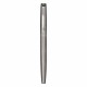 Набор PARKER "Jotter Stainless Steel GT": шариковая ручка синяя и перьевая ручка синяя, 2093258