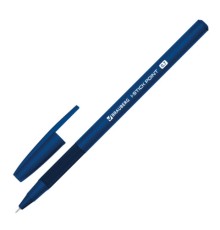 Ручка шариковая с грипом BRAUBERG 