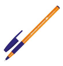 Ручка шариковая с грипом BRAUBERG 