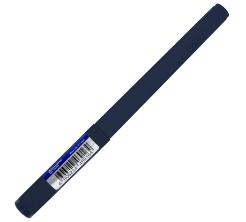 Ручка шариковая с грипом BRAUBERG 