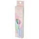 Ручки шариковые BRAUBERG "SOFT PASTEL", НАБОР 4 ШТУКИ, СИНИЕ, SOFT TOUCH покрытие, узел 0,7 мм, линия письма 0,35 мм, 144400